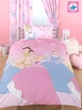 Disney Princess Duvet Cover and Pillowcase  Lets Be Princess  Design Kids...