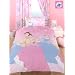 Disney Princess Duvet Cover and Pillowcase 'Lets Be Princess' Design Kids Bedding