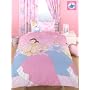 Disney Princess Duvet Cover and Pillowcase 'Lets Be Princess' Design Kids Bedding