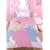 Disney Princess Duvet Cover and Pillowcase 'Lets Be Princess' Design Kids Bedding