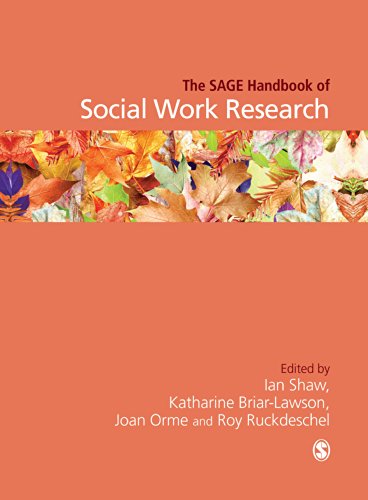 The SAGE Handbook of Social Work Research