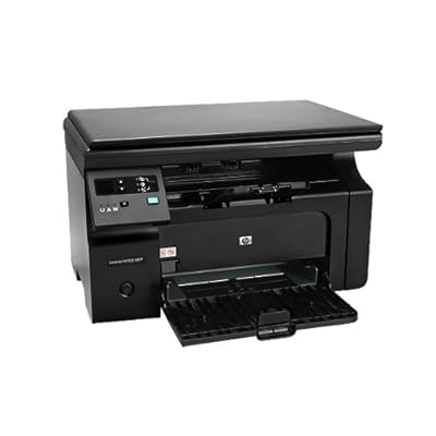 HP LaserJet M1136 Pro Multifuction Monochrome Printer - Black