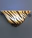 Leopard Wireless Sconce Remote Controlled Wall Lights
