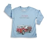 Mis Tee V-Us - Boys Long Sleeve Top, Blue