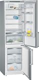 Siemens KG39EAL30 Kühlgefrierkombination / A++ / 347 L / chrome Inox-metallic / safetyGlas / LED-Licht