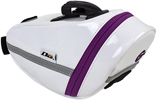 LTG Gina Outdoor Bicycle Waterproof, Seat Bag, Bike Saddle Bag (White)
