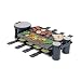 Swissmar KF-77073 Swivel 8 Person Raclette Party Grill, Black