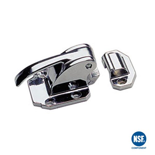 CHG Chrome Plated Cabinet Latch – Heavy-Duty – M15-9211