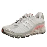 adidas Men's Megabounce+ Running Shoe,Metallic Silver/Mt Sil/Red,13 M