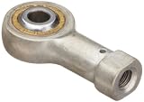RBC Heim Bearings HF2AM 0.1562″ Bore, .1640-32UNC Threads Female Rod End Bearing, 4 Piece Metal-To-Metal