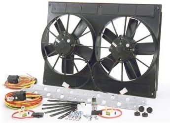Be-Cool Radiators 95007 11IN DUAL ELECTRIC FAN