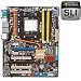 Electronics : Asus M2N-SLI Deluxe Green nVIDIA Socket Am2 ATX Motherboard