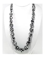 Mixed Colors Ball Cotton Necklace