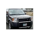 Land Rover LR3 Brush Guard Grille Guard - Stainless Steel - Fits the 2005, 2006, 2007... by Land Rover