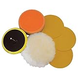 125mm 6 Piece Power Drill Sanding & Polishing Kit