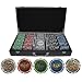 Sonstige Hersteller Pokerset im Holzkoffer
