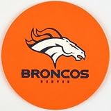 Denver Broncos Coaster Set - 4 Pack