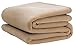 Vellux / WestPoint Home - 1B05373-90 x 80 Full Flocked Nylon Blanket, Tan