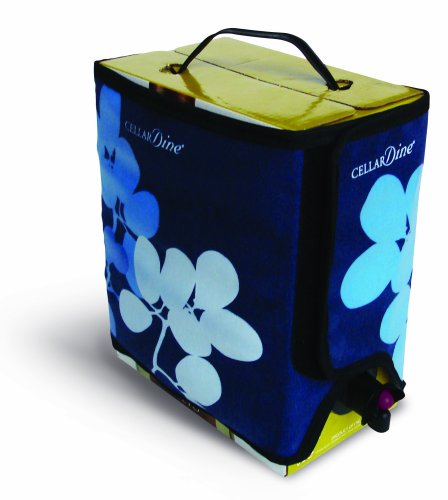 CellarDine Flexicles K&uuml;hler f&uuml;r Wein Bag-in-Box, modernes Design