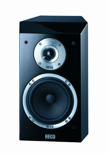Heco Celan XT 301 2-Wege Bassreflex-Regallautsprecher (100/160 Watt) schwarz