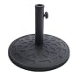 Bond 63137 8 kg. Resin Umbrella Base