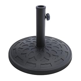 Bond 63137 8 kg. Resin Umbrella Base by 