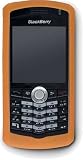 BlackBerry Skin for 8100, 8110, 8120, and 8130 (Tangerine Orange)