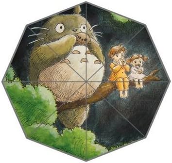 My Neighbor Totoro Custom Cool Design Portable Fashion Foldable Outdoor Setting Luxary Umbrella For