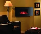 Wall Mount Electric Display Heater fireplace set