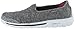 Skechers Performance Women's Go Walk Lead Memory Foam Slip-On Walking Shoe,Gray,10 M US