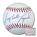 Greg Luzinski Philadelphia Phillies MLB Hand Signed Rawlings Baseball with Bull Inscription