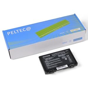 Peltec Batterie d'ordinateur portable pour Asus A32 F52 A32 F82