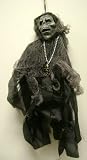 Scary Hanging Witch Bride Halloween Decoration #14314