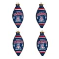 Arizona 4-Pk Ornament Set