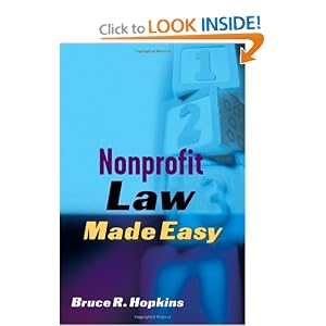 Nonprofit Law Made Easy by Bruce R. Hopkins