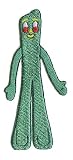 Gumby Green Cartoon - 4 Gumby Character Patch