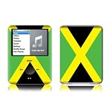 iPod nano (3G) Skin - Jamaican Flag