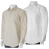 Alexander Julian 2-piece Easy Care Dress Shirts