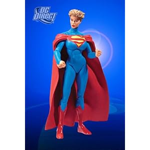 DC Direct Elseworlds Finest Supergirl Series 3 Action Figure by