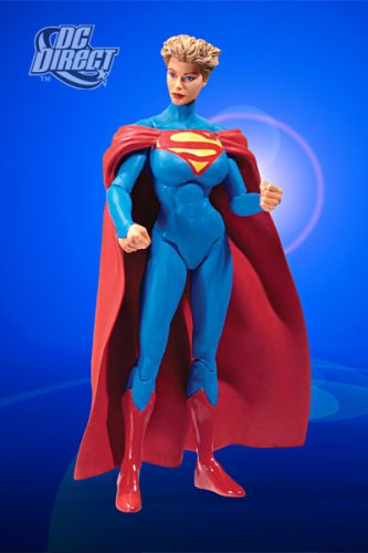 41u1ehSaVzL DC Direct Elseworlds Finest Supergirl Series 3 Action Figure