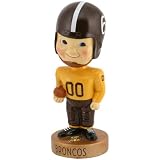 NFL Denver Broncos Legacy Bobblehead Figurine