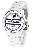 Haurex Italy Women's US339DWW Sport-R U.C. Sampdoria Rotating Bezel White Watch