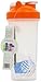 BlenderBottle Classic (Discontinued Style), 28-Ounce, Clear/Orange