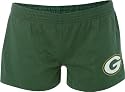 Green Bay Packers Women's Green Logo Shorts