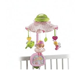 Fisher Price Perfectly Pink Mobile