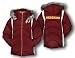 Washington Redskins NFL Women's, 4 in 1, Heavy Quilted Parka, Burgundy