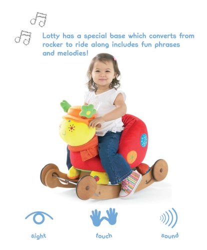 Rock & Ride Lotty Ladybird