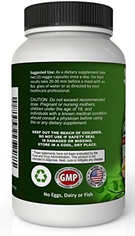 Garcinia Cambogia 100% Pure Garcinia Cambogia Extract with HCA, Extra Strength ✠Best Slim Weight Loss Supplement Pills ✠120 Veggie Capsules ✠Healthy Digestive System ✠Natural Appetite Suppressant ✠Proudly Made In The USA By Garden Quality ✠Safe & Effective High Absorption Pills For Women And Men