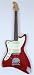 Electric Guitar Left Handed SX SJM-62 LH Car