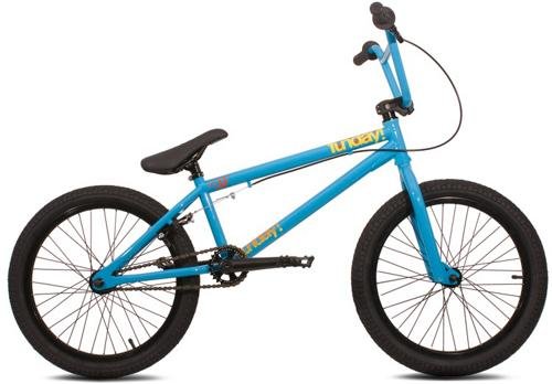 2010 Clock Sunday Funday complete BMX - 20 inch - Blue